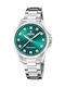 Festina Women's Watch Solar with Silver Metal Bracelet