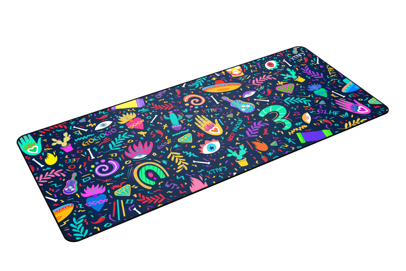 Xtrfy GP5 Fiesta Gaming Mouse Pad XXL 920mm Skroutz.gr