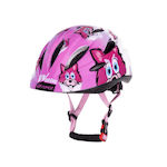 Force Wolfie Kids' Helmet for City Bike Pink