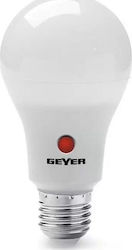 Geyer Λάμπα LED για Ντουί E27 και Σχήμα A70 Φυσικό Λευκό 1200lm με Φωτοκύτταρο