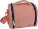 Milan Schulische Lunch-Tasche zum Umhängen Rosa 20 x 16 x 24.5cm