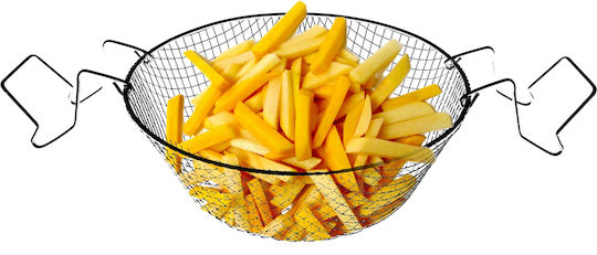 10.02.25 Frying Basket made of Metal 25εκ.