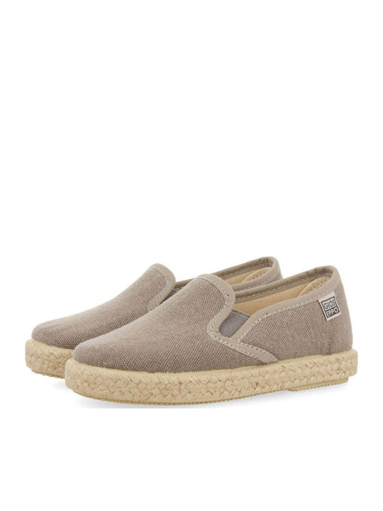 Gioseppo Kids Espadrilles Slip-On Gray