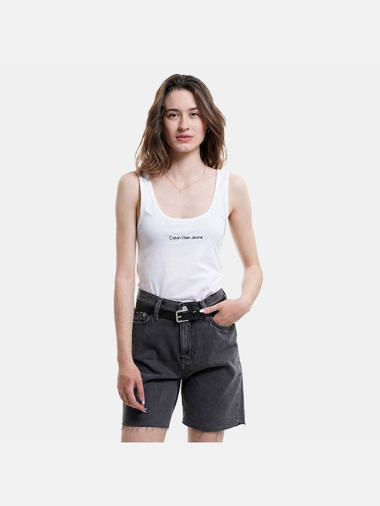 Calvin Klein Women's Summer Blouse Cotton Sleev...