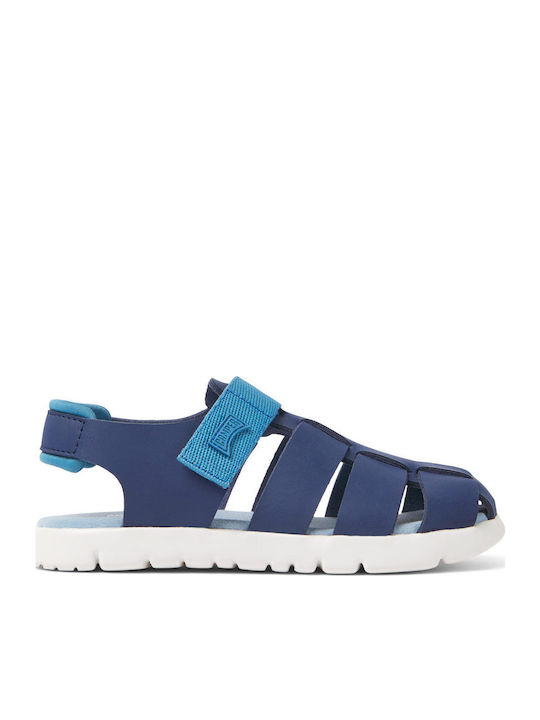 Camper Kids' Sandals Oruga Blue