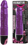 Baile Realistisch Vibrator Multispeed-Vibrator 24cm D-220390 Purple