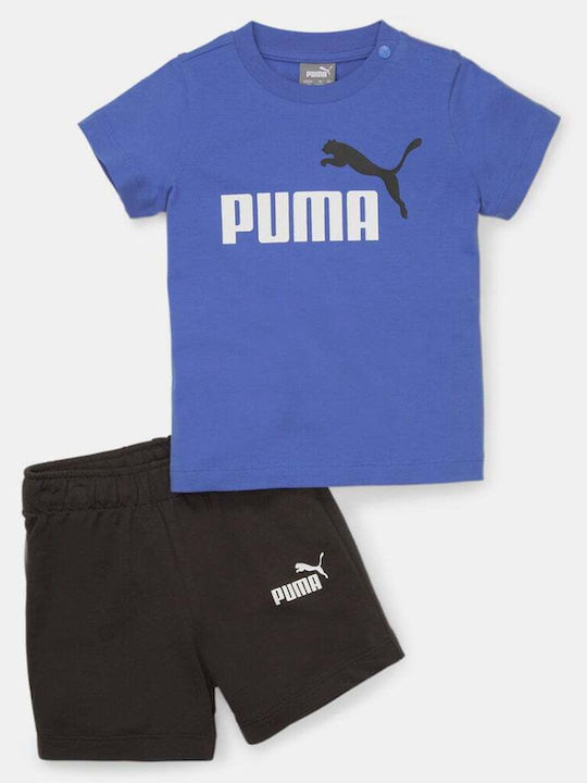 PUMA Комплект Лято 2бр Син