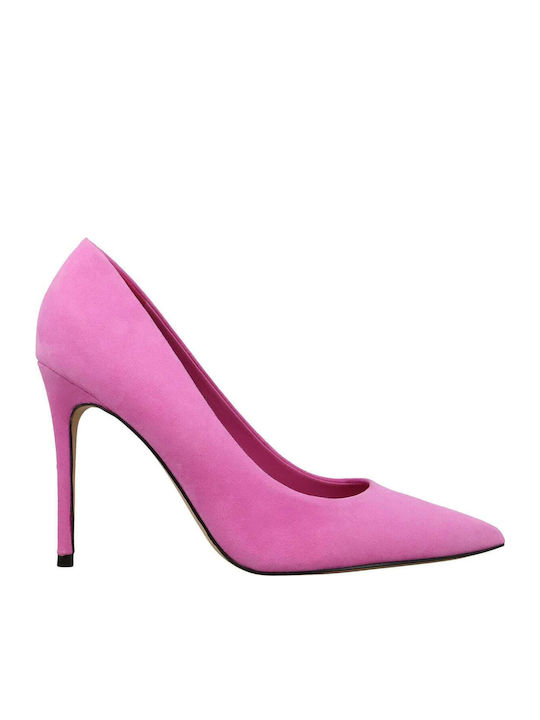 Nine West Pointed Toe Pink Heels Fresh2