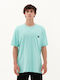 Emerson Men's Short Sleeve T-shirt Turquoise