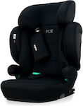 Asalvo Καθισματάκι Αυτοκινήτου Poe i-Size 15-36 kg με Isofix Black