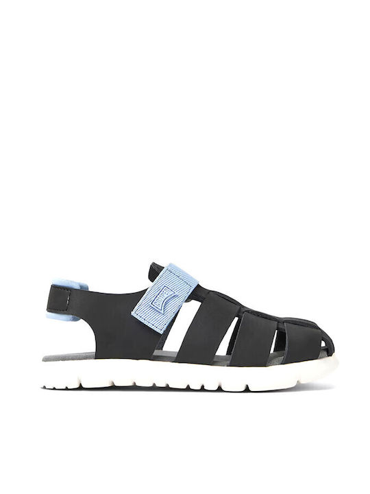 Camper Shoe Sandals Oruga Black