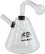 Breit Bong Oil Bong 80mm 1Stück