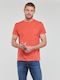 Lacoste Crew Neck Pima Cotton Orange