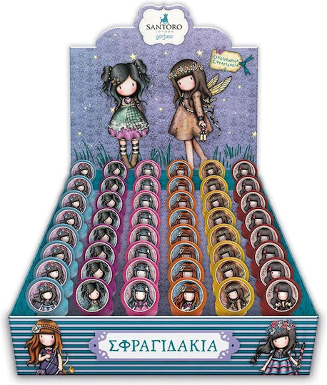 Santoro Σφραγίδες Gorjuss (Διάφορα Σχέδια) 1τμχ