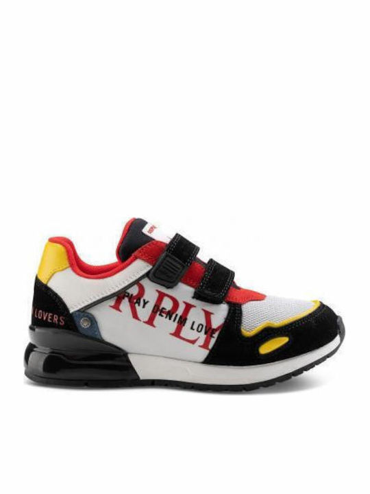 Replay Kinder Sneakers mit Klettverschluss Mehrfarbig