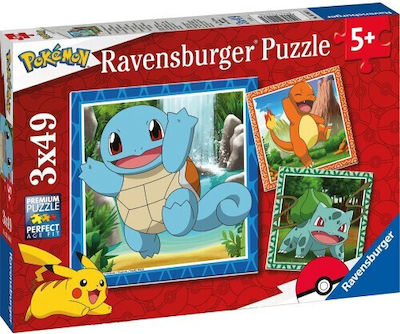 Kinderpuzzle Pokemon für 5++ Jahre 147pcs Ravensburger