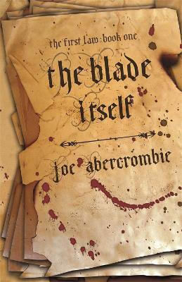 The Blade Itself (Hardcover) The Blade Itself (Hardcover)