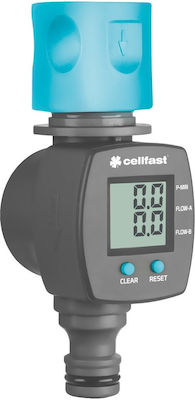 Cellfast Ideal Ηλεκτρονικός Μετρητής Νερού