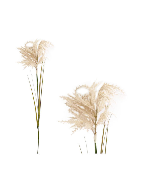 Marhome Ramură Decorativă Artificială Pampas Grass Pink 110cm 1buc