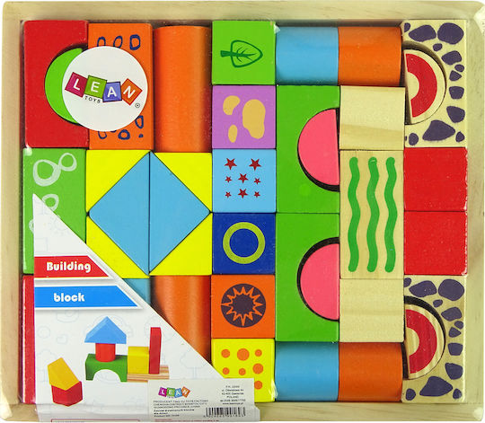 Building Blocks for 3+ Years 39 Pieces