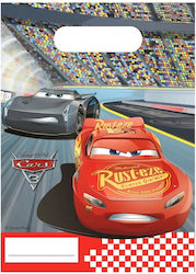 Cars Paper Bag for Gift with Theme "Disney Cars" Multicolored