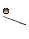 GloboStar Panda Außenstehlampe LED Wall Washer 18W mit Natürliches Weiß Licht IP67 Grau