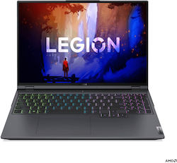 Lenovo Legion 5 Pro 16ARH7H 16" IPS 165Hz (Ryzen 9-6900HX/16GB/1TB SSD/GeForce RTX 3070 Ti/W11 Home) Storm Grey (US Keyboard)