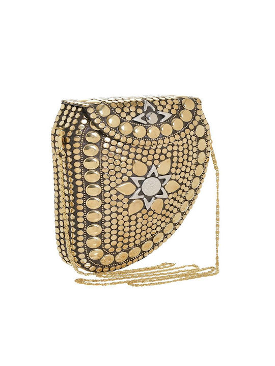Women's Bag Shoulder Gold