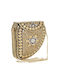 Women's Bag Shoulder Gold