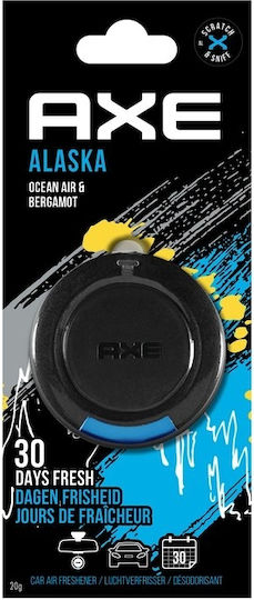 Axe Car Air Freshener Pendant 3D Alaska