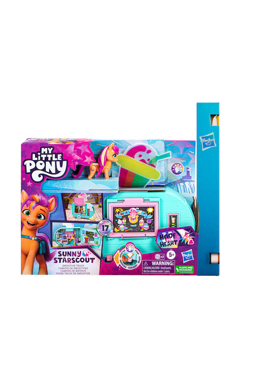 Hasbro Παιχνιδolampáda My Little Pony - Sunny Starscout Smoothie Truck für 5-Jährige Hasbro