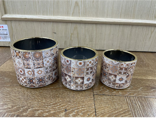 Etoile Ghiveci Ceramică Multicolor