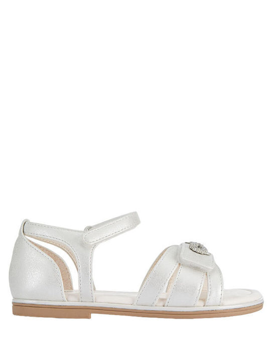 Kinder Sandalen Formal Weiß