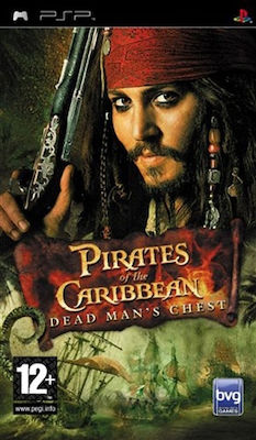 Pirates Of The Caribbean Dead Man's Chest PSP