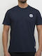 T-Shirt Marineblau