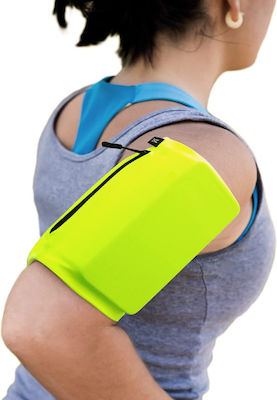 Hurtel Accessory Elastic Fabric Armband XL Green