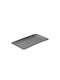 Estia Terra Serving Platter Rectangular made of Porcelain Gray 27x16cm