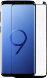 5D Tempered Glass Μαύρο (Galaxy S9)