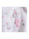 Rythmos Blanket Cot Felix Waffle White 120x150cm