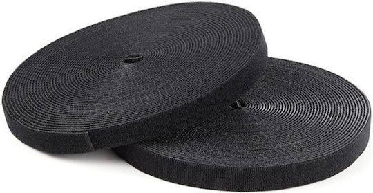 StarTech HKLP50 Plastic Cable Tie 15000mm In Black Colour 1pc HKLP50