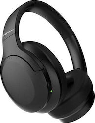 HiFuture Future Tour Wireless/Wired Over Ear Headphones with 40 hours of Operation Blacα FUTURETOUR-BK