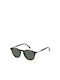 David Beckham Men's Sunglasses with Brown Tartaruga Plastic Frame and Green Lens DB 1114/S 3MA/O7