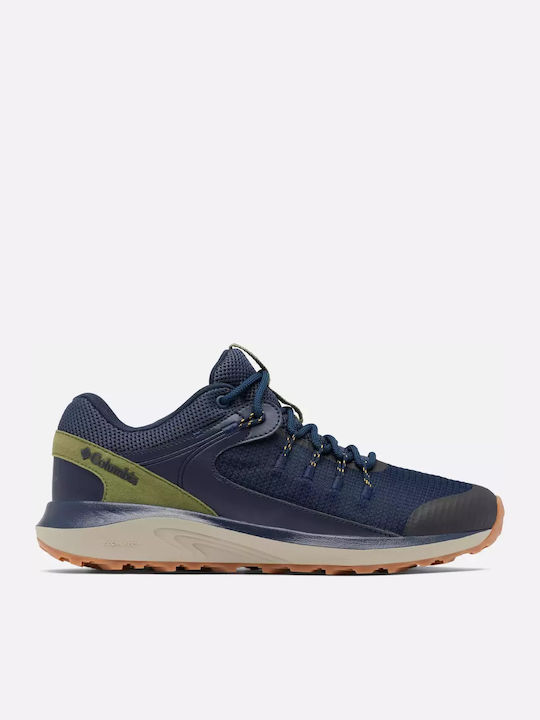 Columbia Trailstorm Men's Hiking Shoes Blue