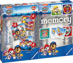 Ravensburger Joc de Masă Memory Paw Patrol 4+ Ani