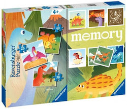 Ravensburger Joc de Masă Memory Dinosaurs 4+ Ani