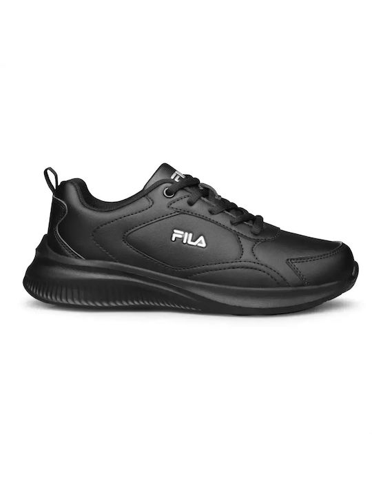 Fila Memory Anton 2 Γυναικεία Αθλητικά Παπούτσια Running Μαύρα