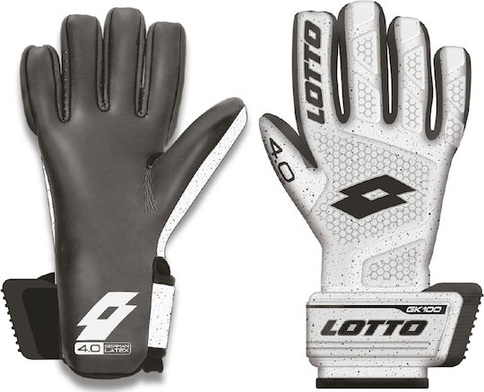 Lotto Love GK 100 Torwarthandschuhe Erwachsene Weiß