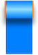 Lampa Auto-Klebebänder 500 x 12cm in Blau Farbe 2Stück