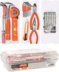 FX Tools R05000180 Werkzeugkoffer mit 23 Werkzeugen