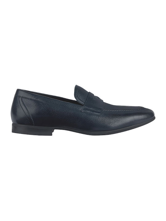 Geox Ανδρικά Loafers σε Μπλε Χρώμα